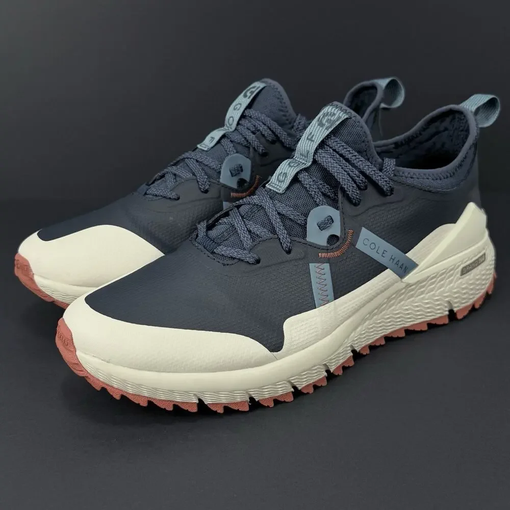 Cole Haan Zerogrand Overtake WR Men’s 11 Blue White Golf Shoes C40808